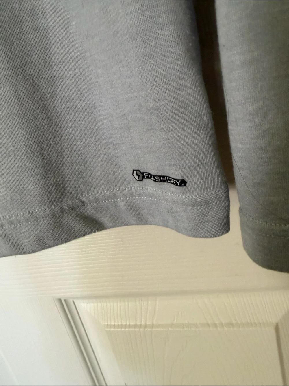 The North Face Men's Light Gray Long-Sleeve Henley